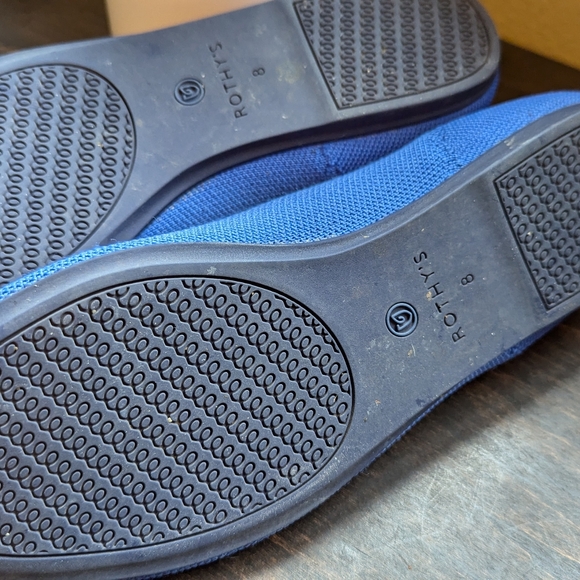 Bright Blue Rothys GUC - Picture 3 of 10